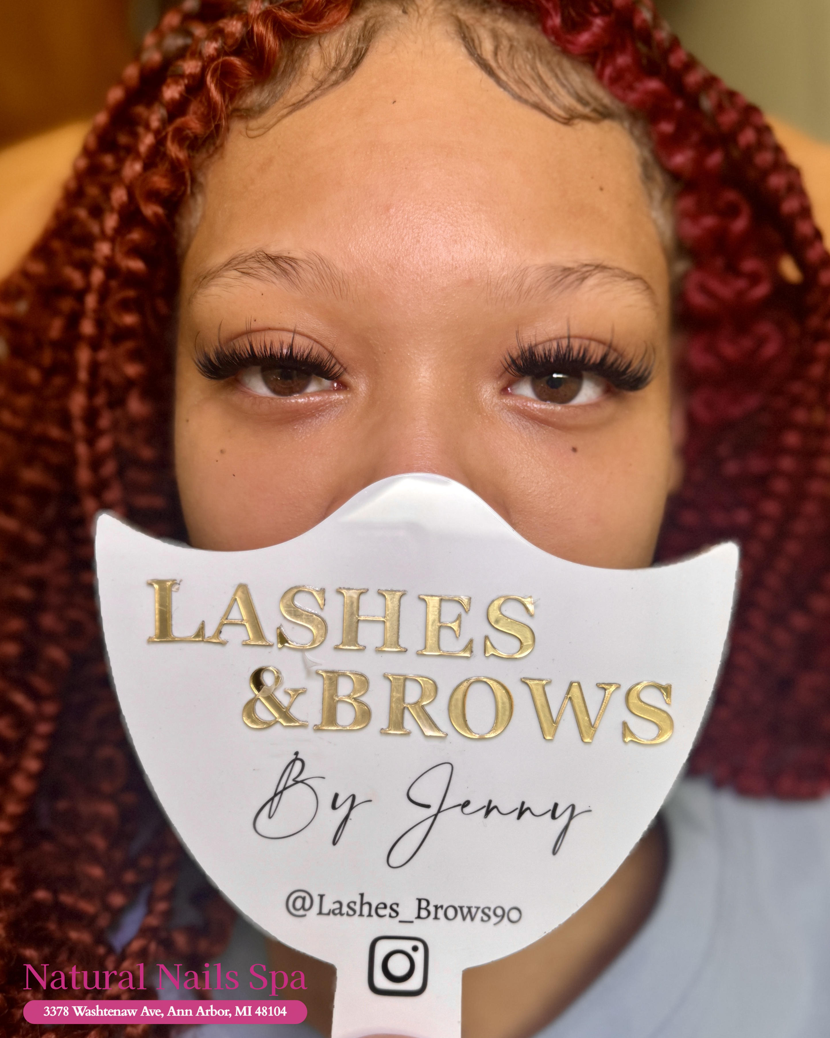 Lash extention